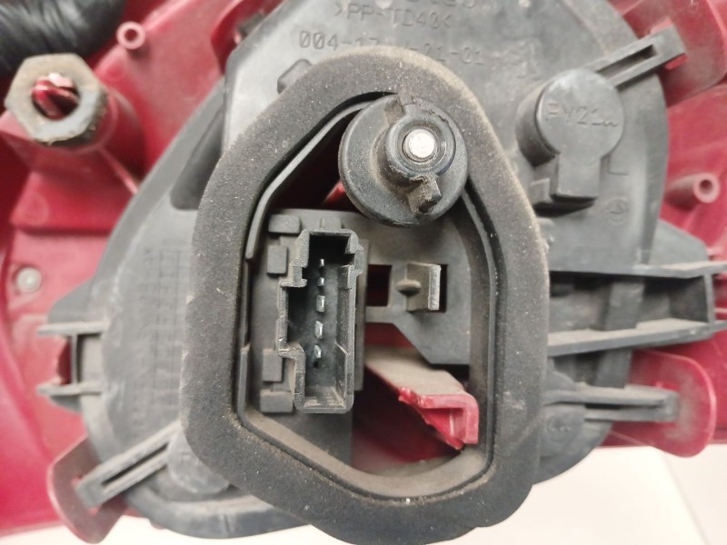 Recambio de piloto trasero izquierdo para peugeot 208 i (ca_, cc_) 1.4 hdi referencia OEM IAM   