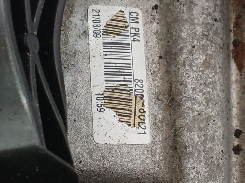 Recambio de caja cambios para renault laguna iii (bt0/1) 2.0 dci (bt07, bt0j, bt14, bt1a, bt1s) referencia OEM IAM PK4M9R PK4 
