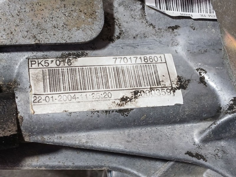 Recambio de caja cambios para nissan interstar autobús (x70) dci 90 referencia OEM IAM PK5016  