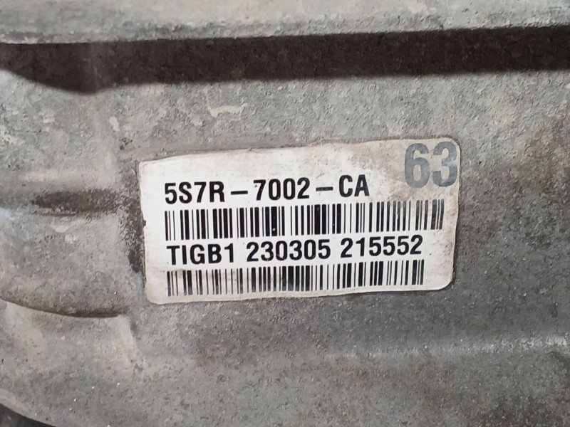 Recambio de caja cambios para ford mondeo iii (b5y) 2.0 tdci referencia OEM IAM 5S7R 5S7R7002CA 