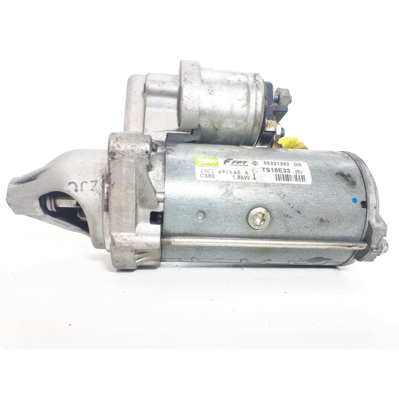 Recambio de motor arranque para opel corsa d color edition referencia OEM IAM 55221292 TS18E33 