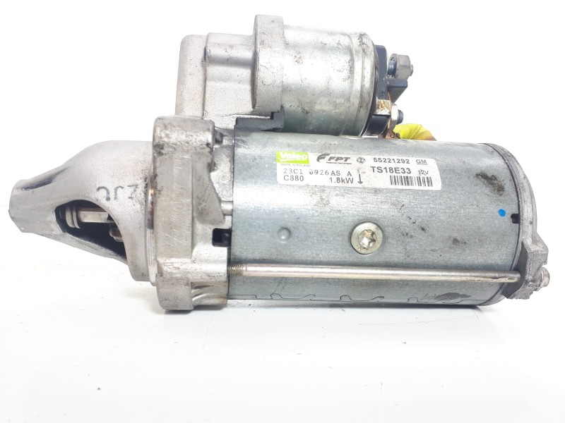 Recambio de motor arranque para opel corsa d color edition referencia OEM IAM 55221292 TS18E33 