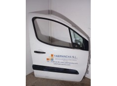Recambio de puerta delantera derecha para peugeot partner tepee 1.6 hdi 16v referencia OEM IAM   