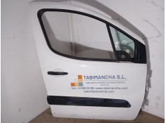 Recambio de puerta delantera derecha para peugeot partner tepee 1.6 hdi 16v referencia OEM IAM    2