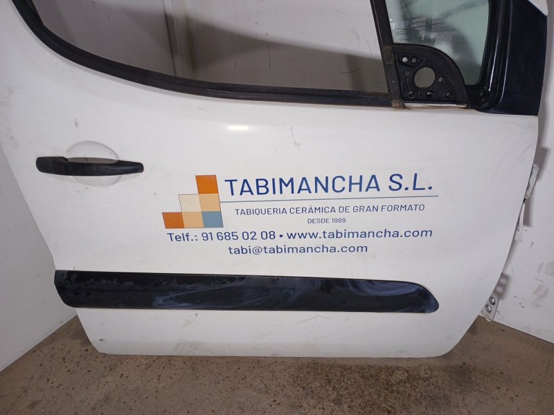 Recambio de puerta delantera derecha para peugeot partner tepee 1.6 hdi 16v referencia OEM IAM   