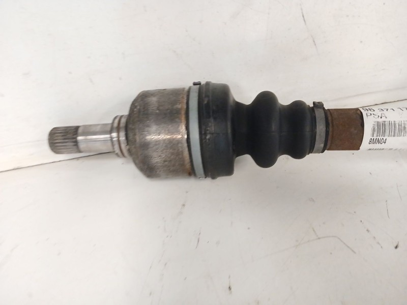Recambio de transmision delantera izquierda para citroën c4 i (lc_) 1.6 hdi referencia OEM IAM 9637117780  