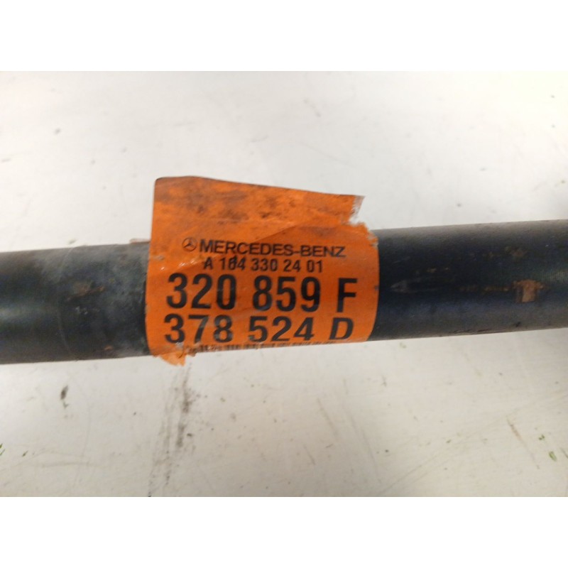 Recambio de transmision delantera derecha para mercedes-benz clase m (w164) ml 320 cdi 4-matic (164.122) referencia OEM IAM A164