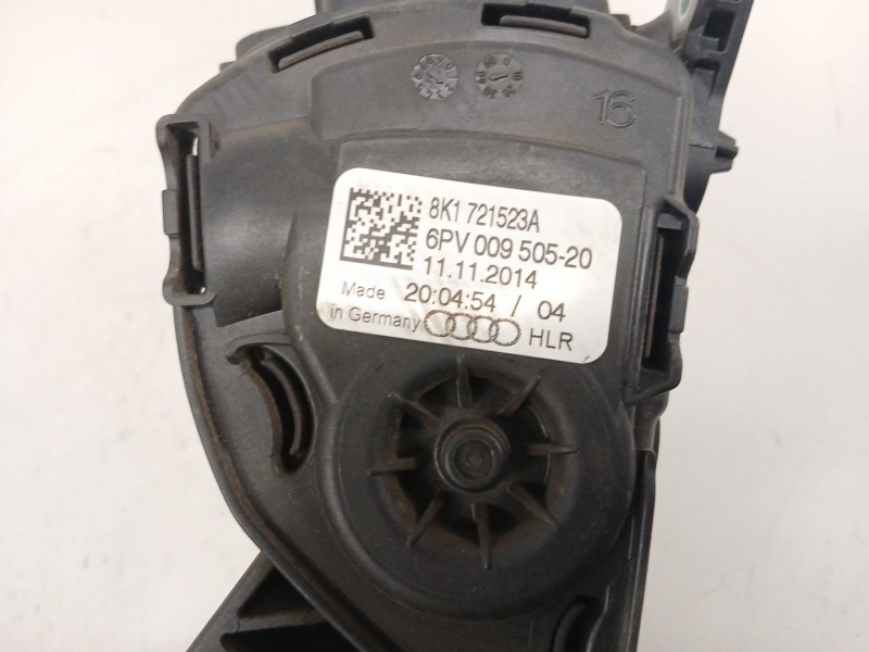 Recambio de pedal acelerador para audi q5 (8rb) 2.0 tdi quattro referencia OEM IAM 8K1721523A  