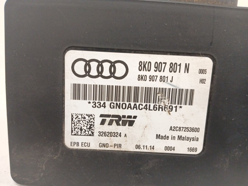Recambio de modulo electronico para audi q5 (8rb) 2.0 tdi quattro referencia OEM IAM 8K0907801J  