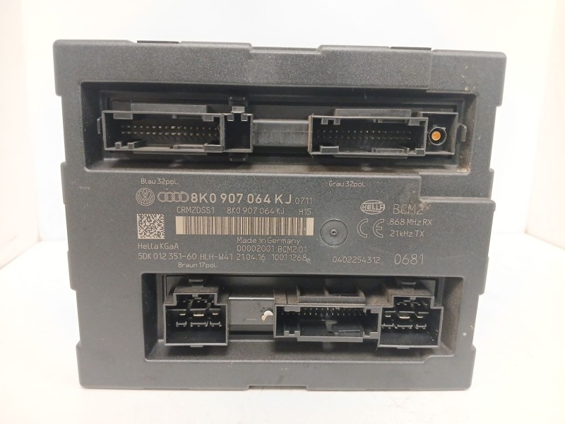 Recambio de modulo electronico para audi q5 (8rb) 2.0 tdi quattro referencia OEM IAM 8K0907064KJ  