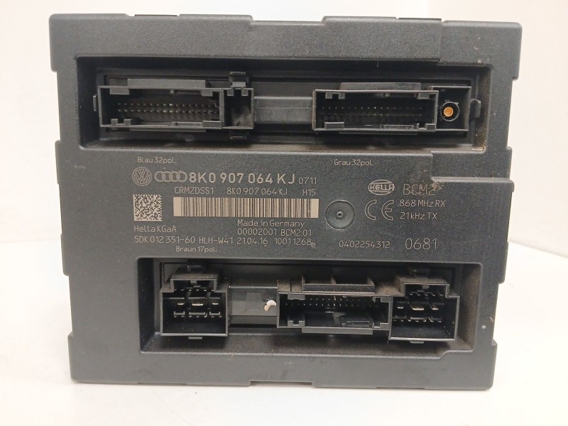 Recambio de modulo electronico para audi q5 (8rb) 2.0 tdi quattro referencia OEM IAM 8K0907064KJ  