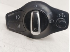 Recambio de mando luces para audi q5 (8rb) 2.0 tdi quattro referencia OEM IAM   