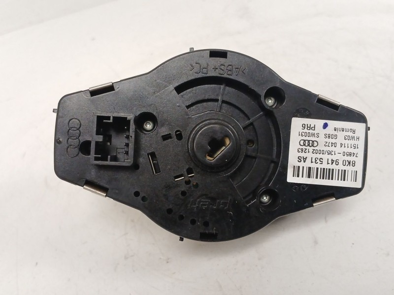 Recambio de mando luces para audi q5 (8rb) 2.0 tdi quattro referencia OEM IAM   