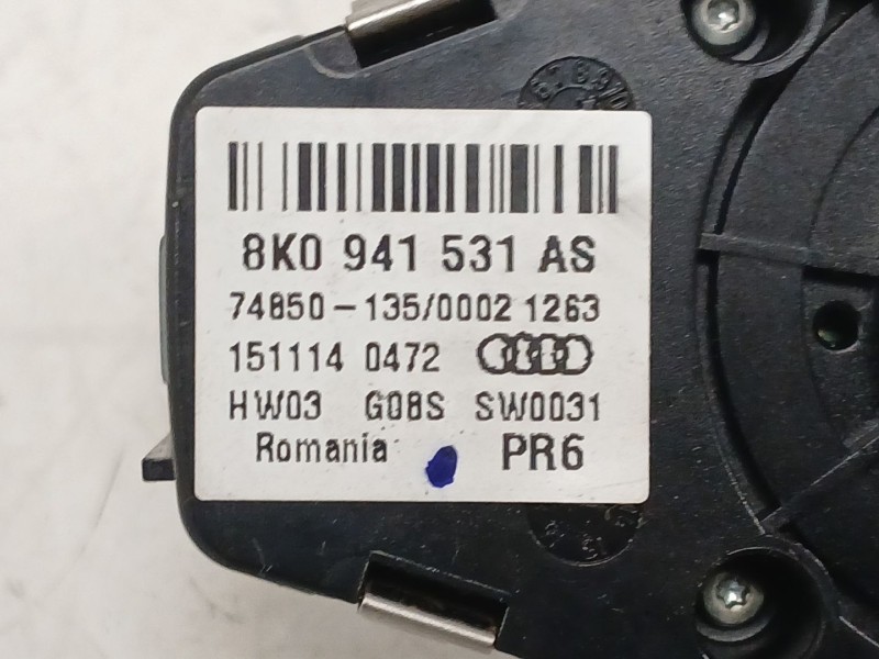 Recambio de mando luces para audi q5 (8rb) 2.0 tdi quattro referencia OEM IAM   