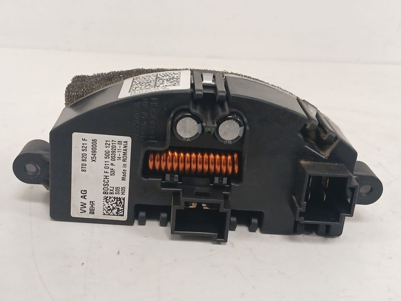 Recambio de resistencia calefaccion para audi q5 (8rb) 2.0 tdi quattro referencia OEM IAM 8T0820521F  