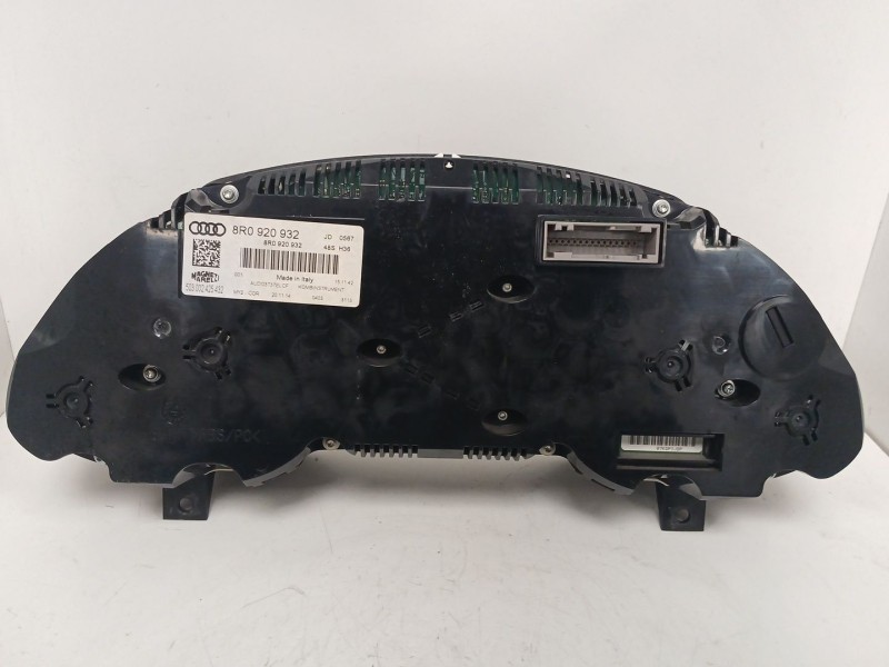 Recambio de cuadro instrumentos para audi q5 (8rb) 2.0 tdi quattro referencia OEM IAM   