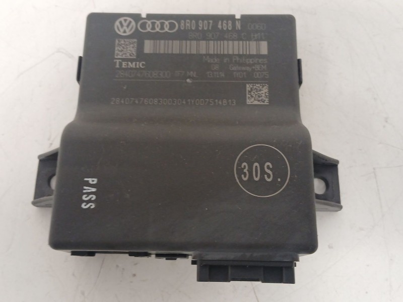 Recambio de modulo electronico para audi q5 (8rb) 2.0 tdi quattro referencia OEM IAM 8R0907468N 8R0907468C 
