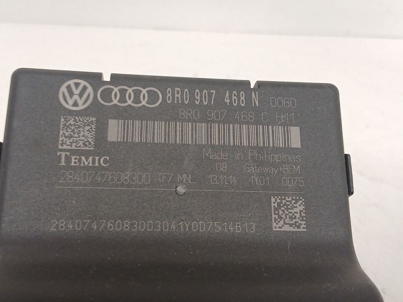 Recambio de modulo electronico para audi q5 (8rb) 2.0 tdi quattro referencia OEM IAM 8R0907468N 8R0907468C 