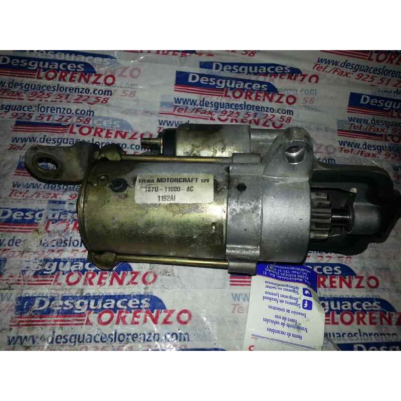 Recambio de motor arranque para ford mondeo berlina (ge) ambiente (06.2003) (d) referencia OEM IAM 1S7U11000AC  