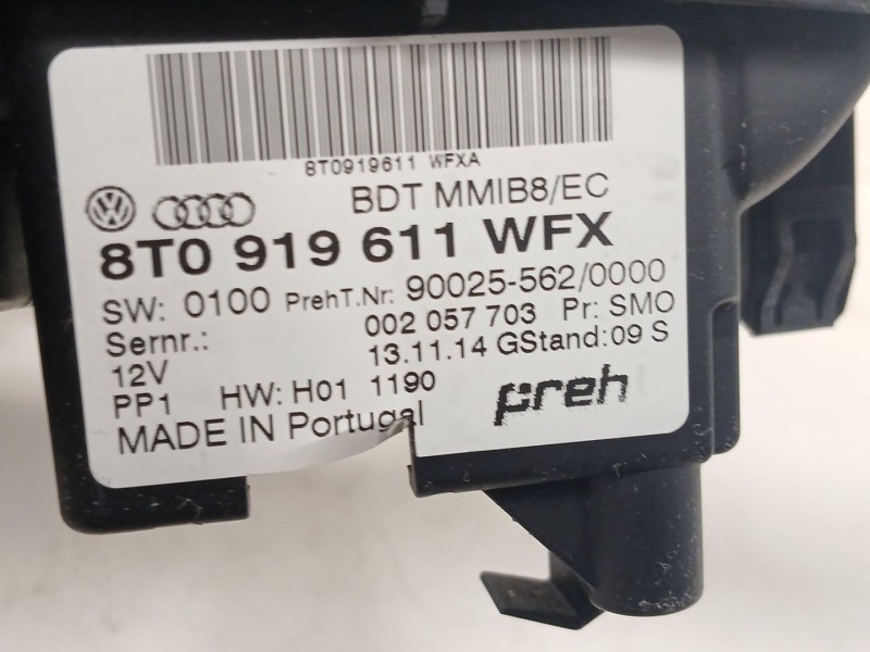 Recambio de modulo electronico para audi q5 (8rb) 2.0 tdi quattro referencia OEM IAM   