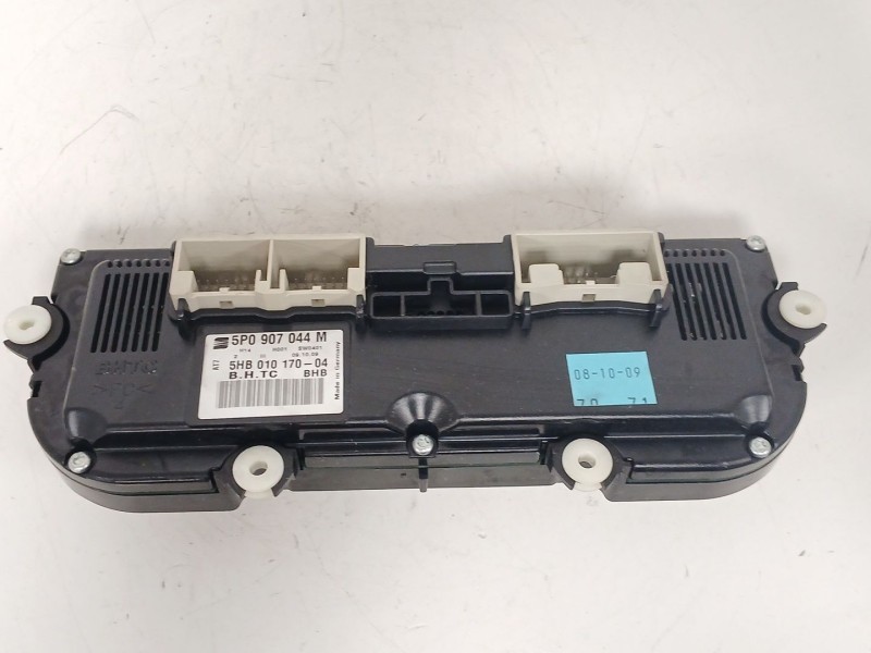 Recambio de mando climatizador para seat leon (1p1) 1.4 tsi referencia OEM IAM   