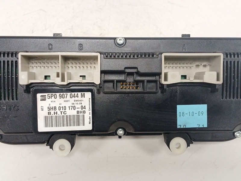Recambio de mando climatizador para seat leon (1p1) 1.4 tsi referencia OEM IAM   