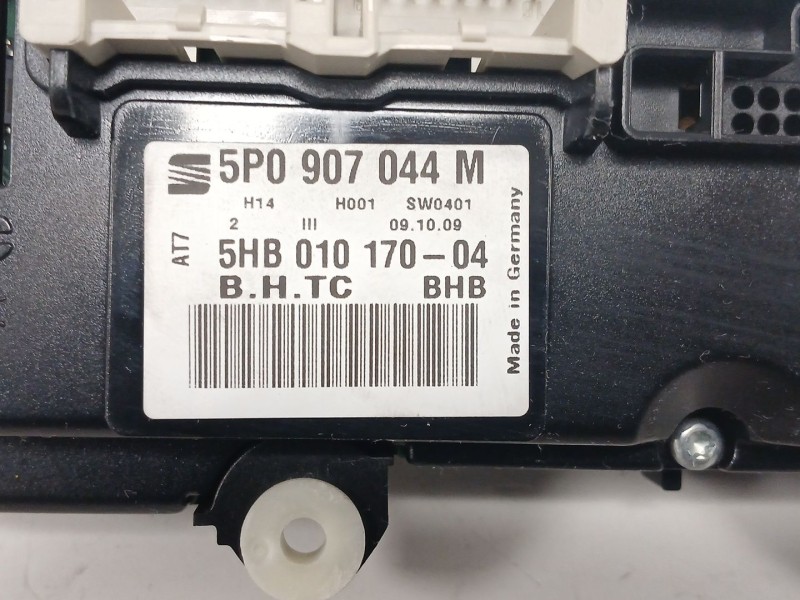 Recambio de mando climatizador para seat leon (1p1) 1.4 tsi referencia OEM IAM   