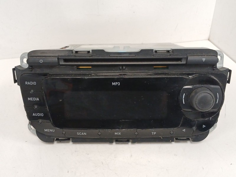 Recambio de sistema audio / radio cd para seat leon (1p1) 1.4 tsi referencia OEM IAM 1P0035153  