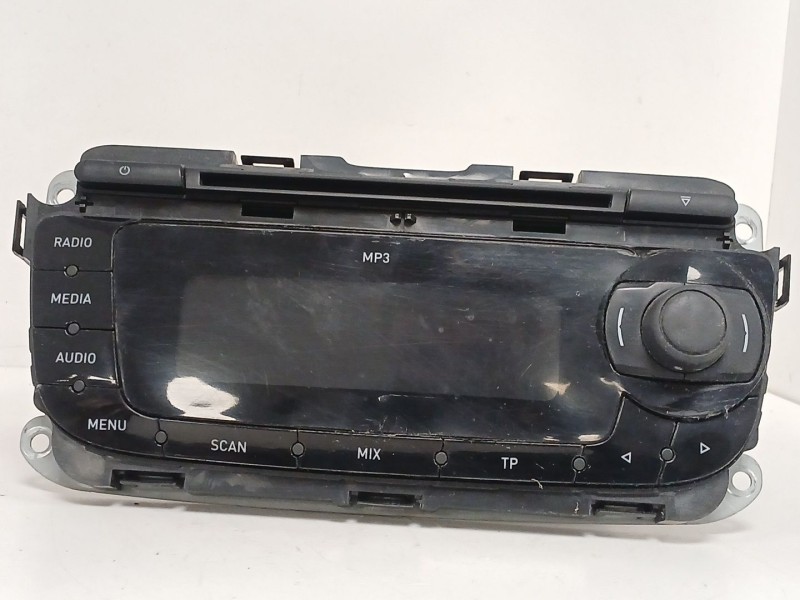 Recambio de sistema audio / radio cd para seat leon (1p1) 1.4 tsi referencia OEM IAM 1P0035153  
