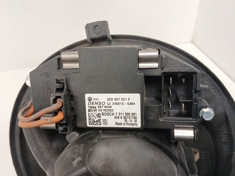 Recambio de motor calefaccion para seat leon (1p1) 1.4 tsi referencia OEM IAM 3C0907521F  