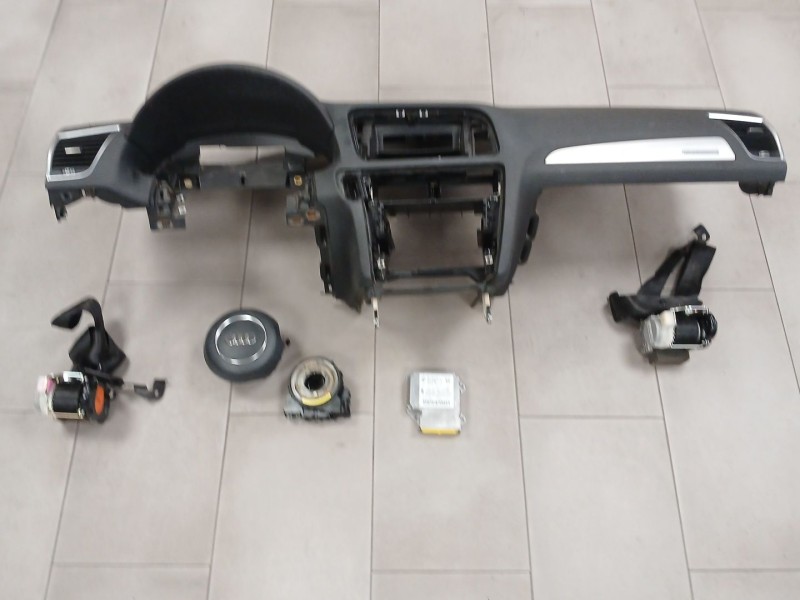 Recambio de kit airbag para audi q5 (8rb) 2.0 tdi quattro referencia OEM IAM   