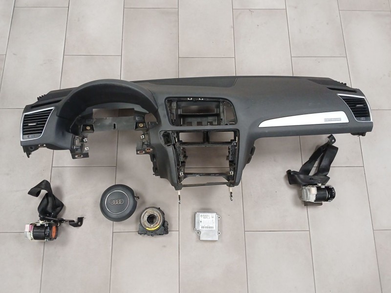 Recambio de kit airbag para audi q5 (8rb) 2.0 tdi quattro referencia OEM IAM   