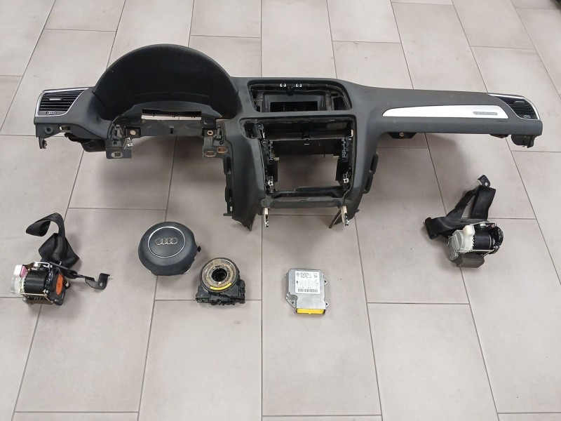 Recambio de kit airbag para audi q5 (8rb) 2.0 tdi quattro referencia OEM IAM   