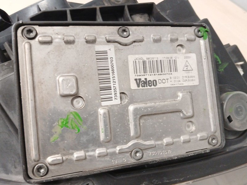 Recambio de faro izquierdo para bmw 1 (e87) 118 d referencia OEM IAM 89311151  