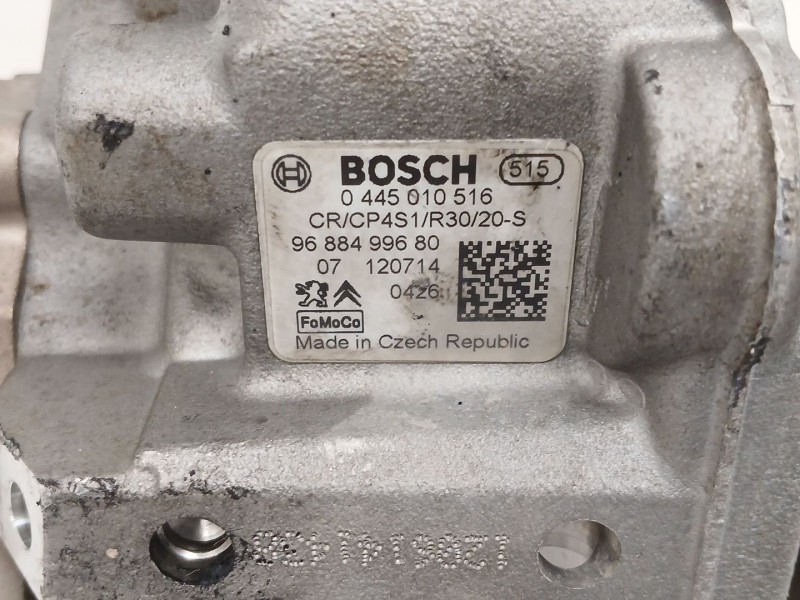Recambio de bomba inyeccion para peugeot 208 i (ca_, cc_) 1.4 hdi referencia OEM IAM 0445010516 9688499680 