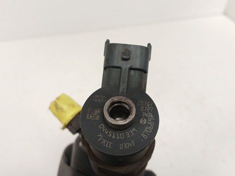 Recambio de inyector para peugeot 208 i (ca_, cc_) 1.4 hdi referencia OEM IAM   