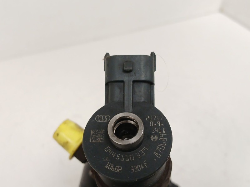 Recambio de inyector para peugeot 208 i (ca_, cc_) 1.4 hdi referencia OEM IAM 0445110339  