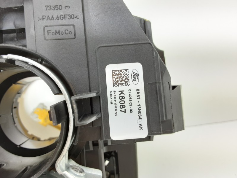 Recambio de anillo airbag para ford fiesta (ccn) black&white edition referencia OEM IAM 8A6T13N064AK 0142650900 