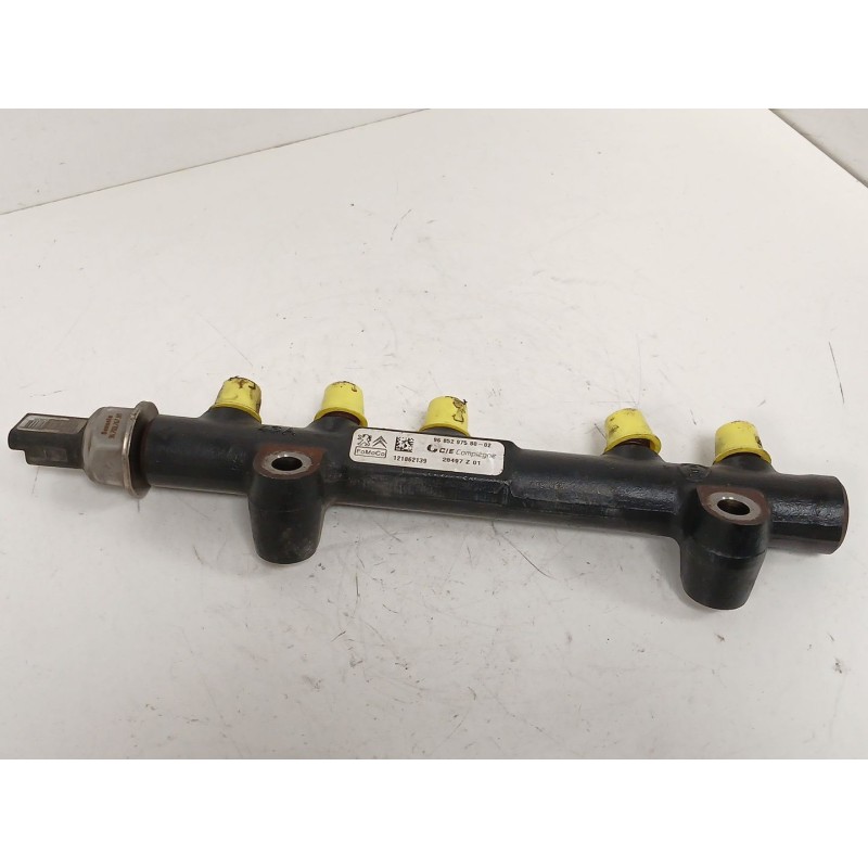 Recambio de rampa inyectora para peugeot 208 i (ca_, cc_) 1.4 hdi referencia OEM IAM 9685297580  