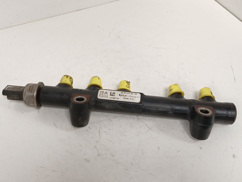 Recambio de rampa inyectora para peugeot 208 i (ca_, cc_) 1.4 hdi referencia OEM IAM 9685297580  