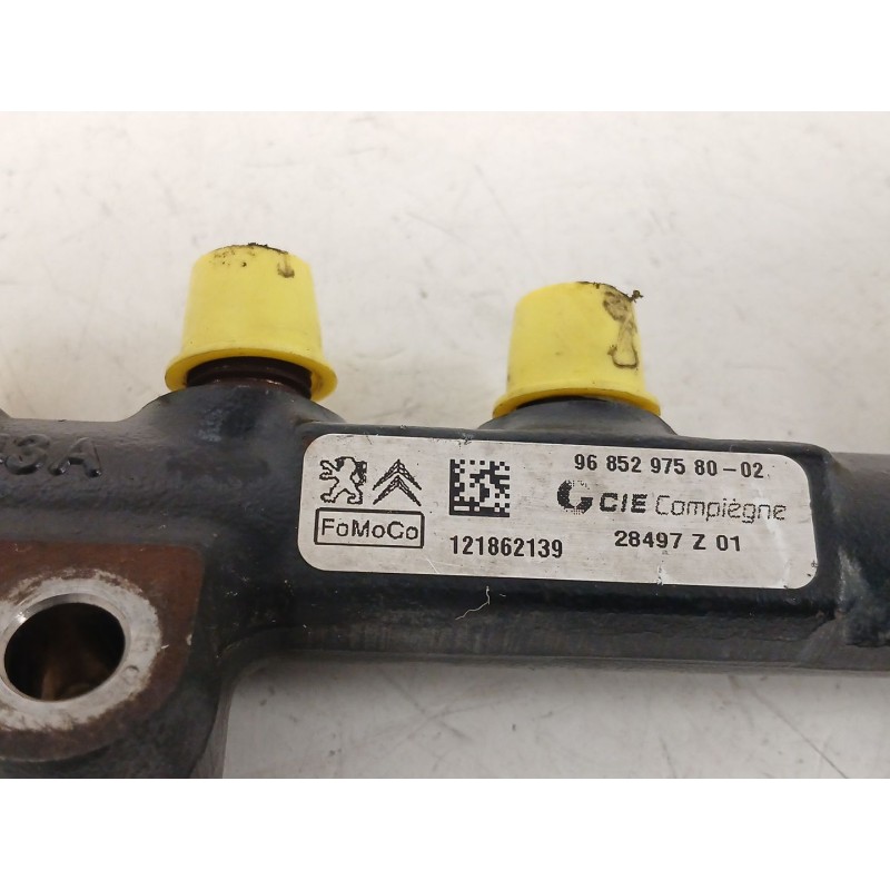 Recambio de rampa inyectora para peugeot 208 i (ca_, cc_) 1.4 hdi referencia OEM IAM 9685297580  
