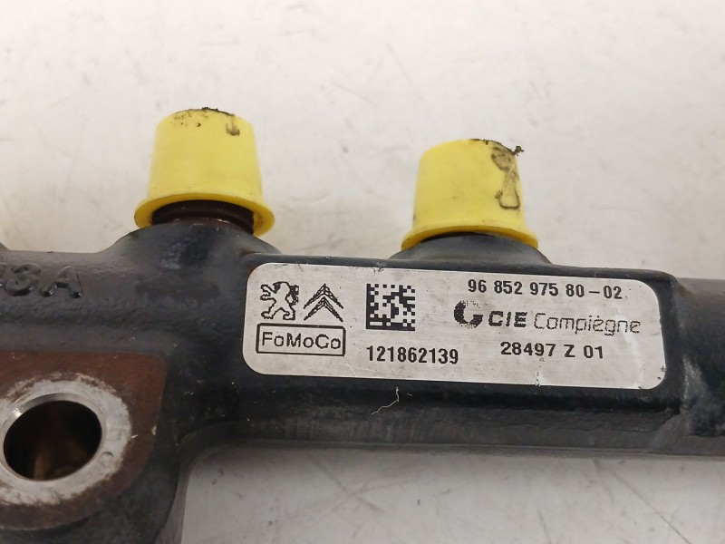 Recambio de rampa inyectora para peugeot 208 i (ca_, cc_) 1.4 hdi referencia OEM IAM 9685297580  