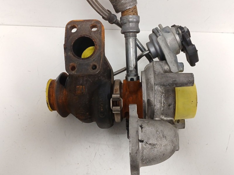 Recambio de turbocompresor para peugeot 208 i (ca_, cc_) 1.4 hdi referencia OEM IAM 9673283680  