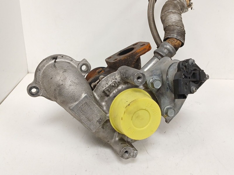 Recambio de turbocompresor para peugeot 208 i (ca_, cc_) 1.4 hdi referencia OEM IAM 9673283680  