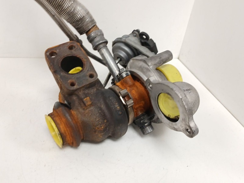 Recambio de turbocompresor para peugeot 208 i (ca_, cc_) 1.4 hdi referencia OEM IAM 9673283680  