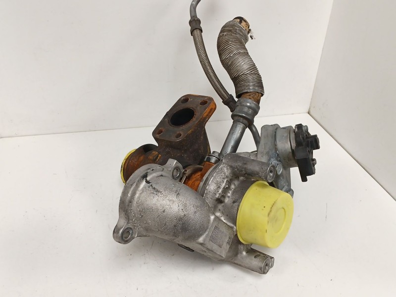 Recambio de turbocompresor para peugeot 208 i (ca_, cc_) 1.4 hdi referencia OEM IAM 9673283680  