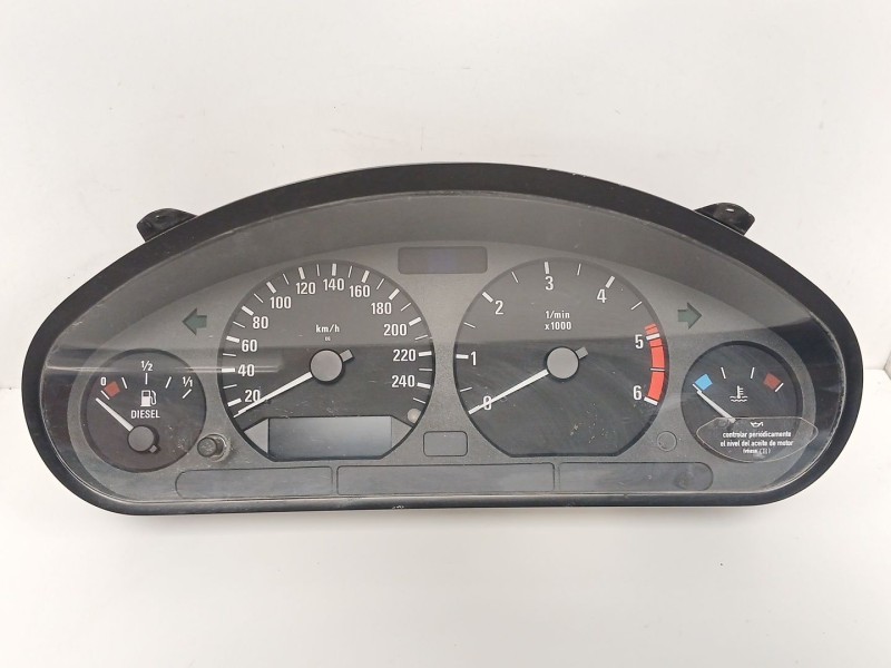 Recambio de cuadro instrumentos para bmw serie 3 compacto (e36) 1.7 turbodiesel cat referencia OEM IAM 62116903042  VDO 11000883
