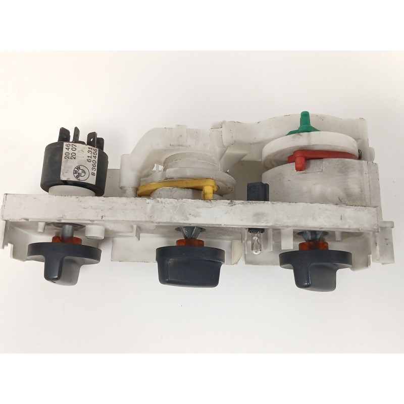 Recambio de mando calefaccion / aire acondicionado para bmw serie 3 compacto (e36) 1.7 turbodiesel cat referencia OEM IAM  19116