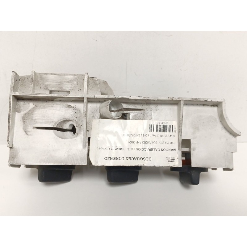 Recambio de mando calefaccion / aire acondicionado para bmw serie 3 compacto (e36) 1.7 turbodiesel cat referencia OEM IAM  19116