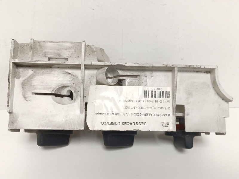 Recambio de mando calefaccion / aire acondicionado para bmw serie 3 compacto (e36) 1.7 turbodiesel cat referencia OEM IAM  19116
